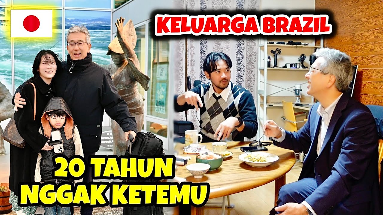 AKHIRNYA❗️JUMPA LAGI SETELAH 20 TAHUN NGGAK BERTEMU ! KELUARGA JEPANG DI BRAZIL