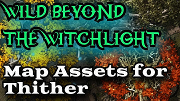 VTT Maps for Wild Beyond the Witchlight (Thither)