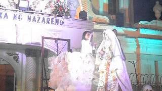 Salubong 2014 at the Minor Basilica of the Black Nazarene