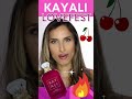 NEW! KAYALI LOVEFEST BURNING CHERRY 🍒 #shorts #kayali #burningcherry #fragrancereview #perfume