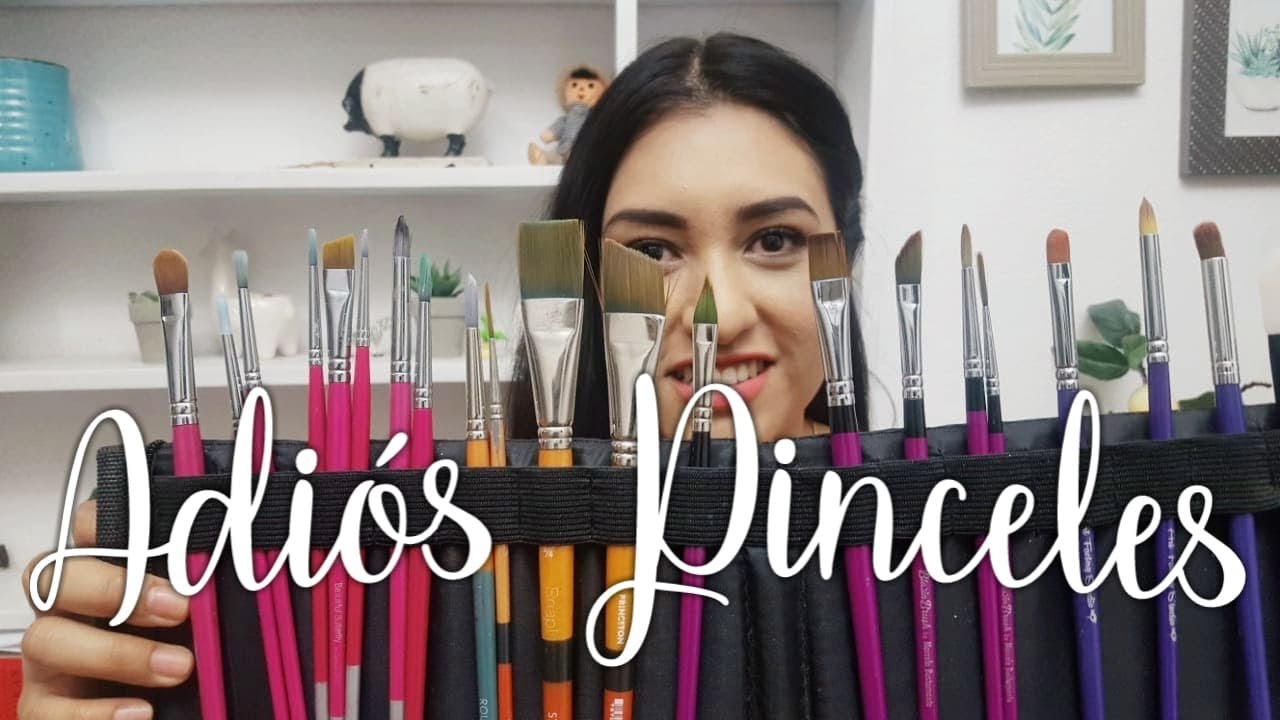 Cómo hacer pintacaritas SIN USAR PINCELES!!!