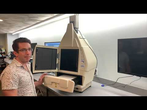 BIO-RAD Chemi doc MP imager overview!