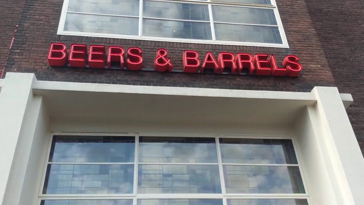 Beers & Barrels, vintage brewery transformed into beautiful craft beer