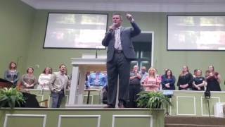 Video thumbnail of "CT TOWNSEND SINGING "DIDN'T I WALK ON THE WATER" & "WHEN I LAY MY ISAAC DOWN"!"