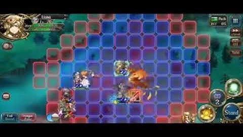 Langrisser M - Clear Phoenix lv 70 with Princess team part 2