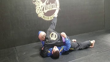 Weight Distribution from Side Control (Control Jiu-Jitsu Technique of the Week)