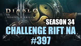 Diablo 3 - Challenge Rift #397 NA (Season 34)