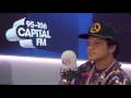 Bruno Mars Guesses English Phrases on Capital FM!