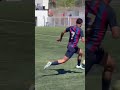 Ronaldinhos son makes barcelona debut  shorts  sy football success4youngsters