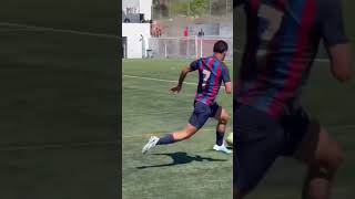 RONALDINHO’s SON MAKES BARCELONA DEBUT! 🇪🇸⭐️ #shorts | SY Football #SUCCESS4YOUNGSTERS
