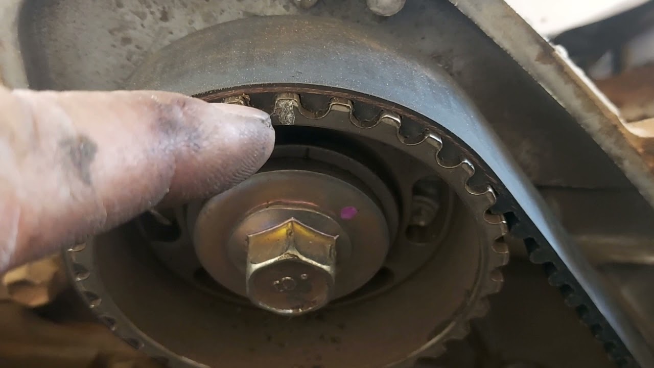 Timing belt setting,TOYOTA LANDCRUISER 1HZ DIESEL 2005 👨🔧 - YouTube