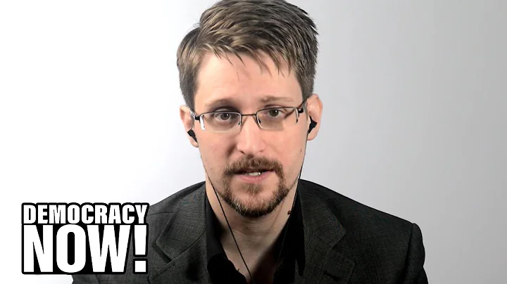 Edward Snowden: Private Contractors Play Key Role in U.S. Intelligence’s “Creeping Authoritarianism”