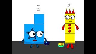 Numberblocks Meme - Three And The Poop Macaroni