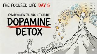 Celebrity 7-Day Dopamine Detox: Day 5 | How to Design an Environment for Infinite Focus Net Worth