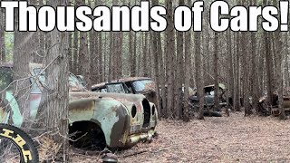 A Tour of Mclean's Auto Wreckers | Four-Bolt Garage