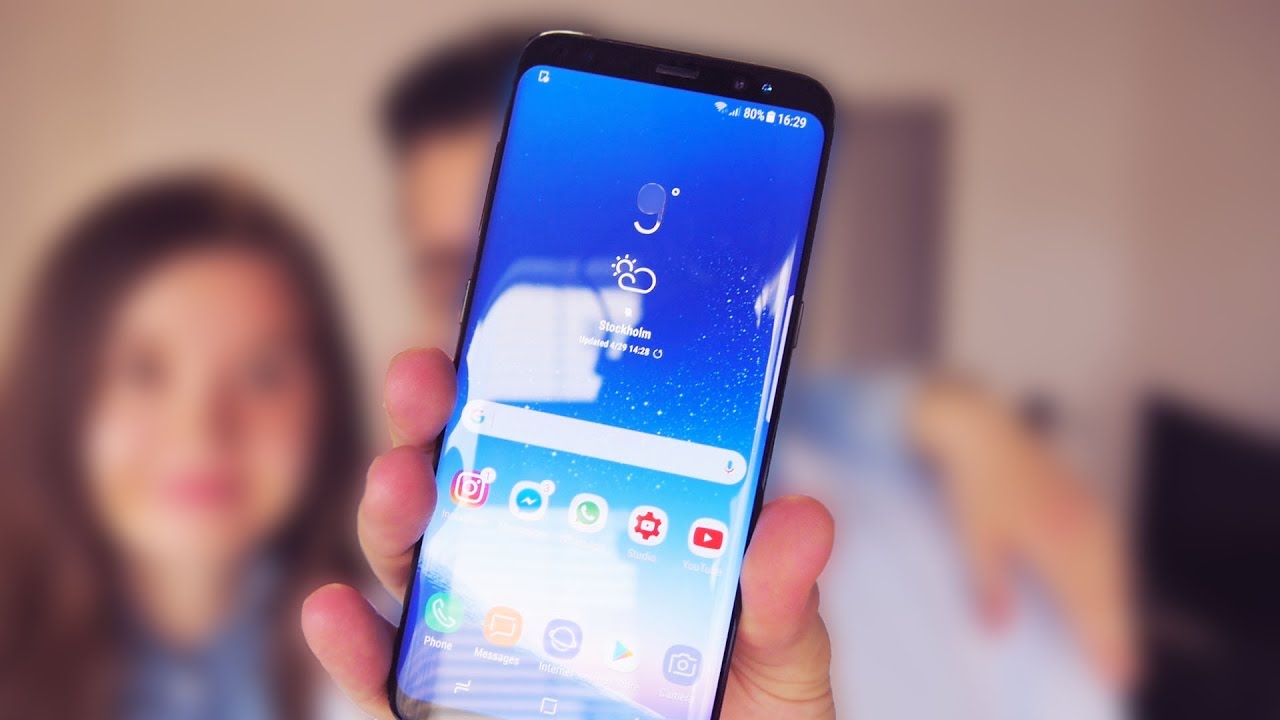 Vlogging With The Samsung Galaxy S8 Is It Possible Youtube