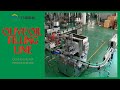 OLIVE OIL FILLING PRODUCTION LINE - FILLING, CAPPING, SHRINK WRAPPING, LABELING