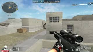 CF 1vs8 : Barrett M99 - Highlights S&amp;D Crossfire