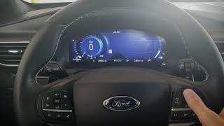 Steering Wheel and Instrument Cluster in the 2020 Ford Explorer ST | Ford Explorer ST Features
