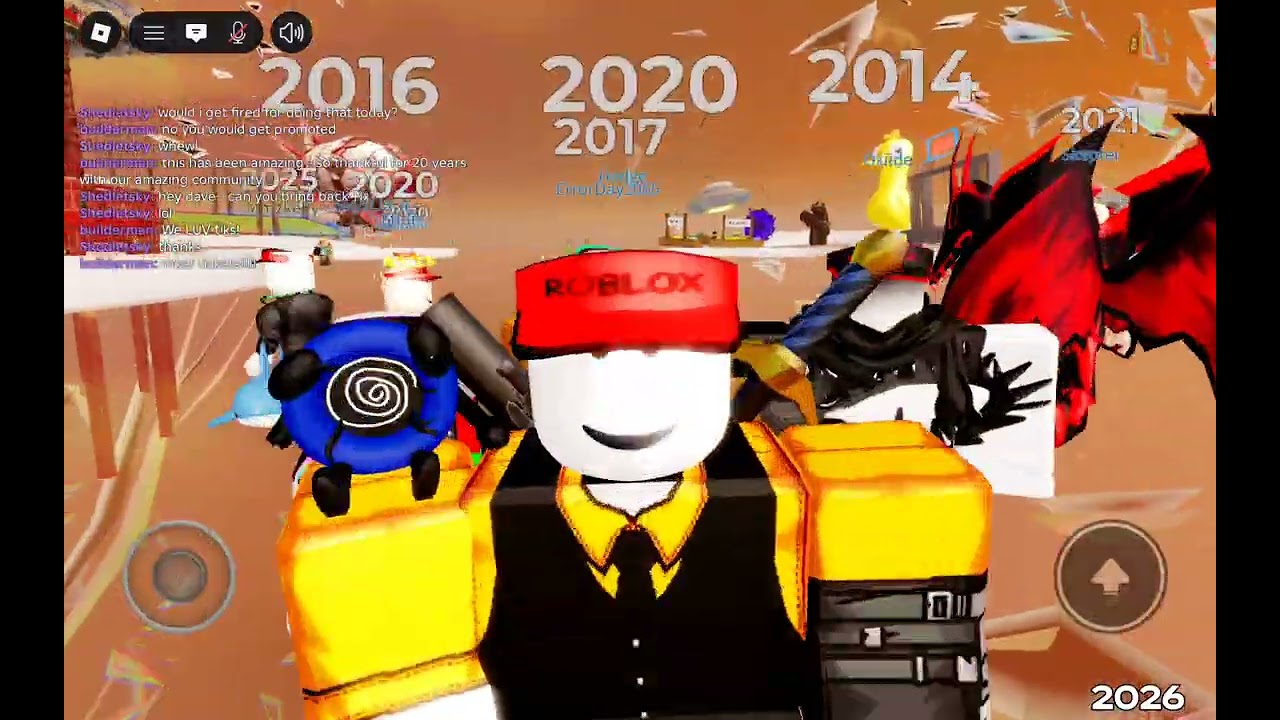 ROBLOX 20: THE HUNT | Live event part, 2
