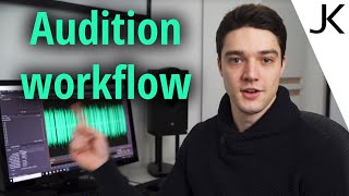 PostProcessing Podcasts, Voiceovers and Dialogue Recordings  Adobe Audition Workflow