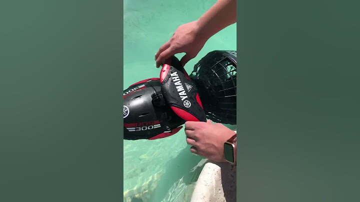 Yamaha seascooter rds300