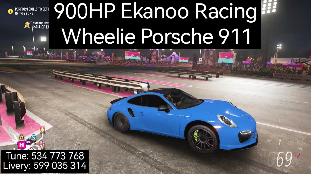 900HP 'Ekanoo Racing' 911 Turbo : Forza Horizon 5