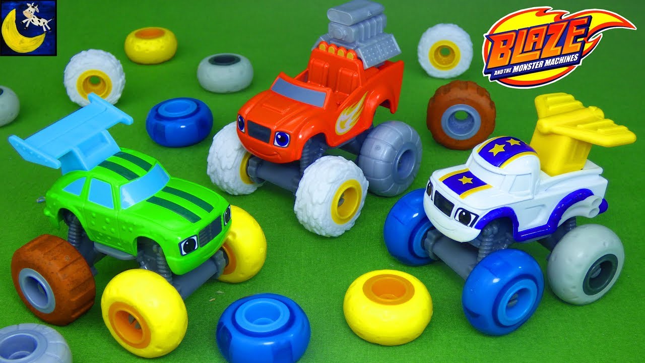 blaze and the monster machines tune up tires