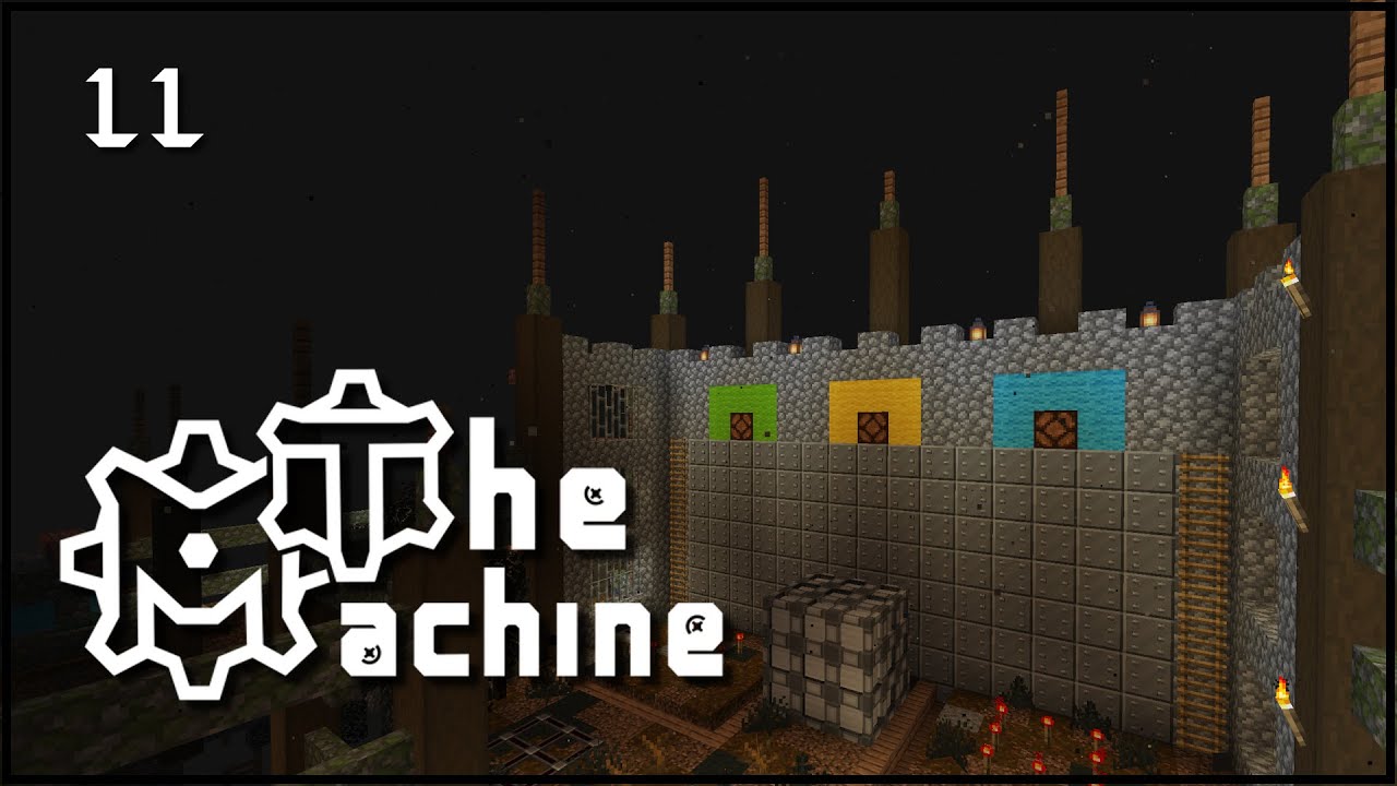 The Machine - Minecraft Puzzle Map - 11 - YouTube