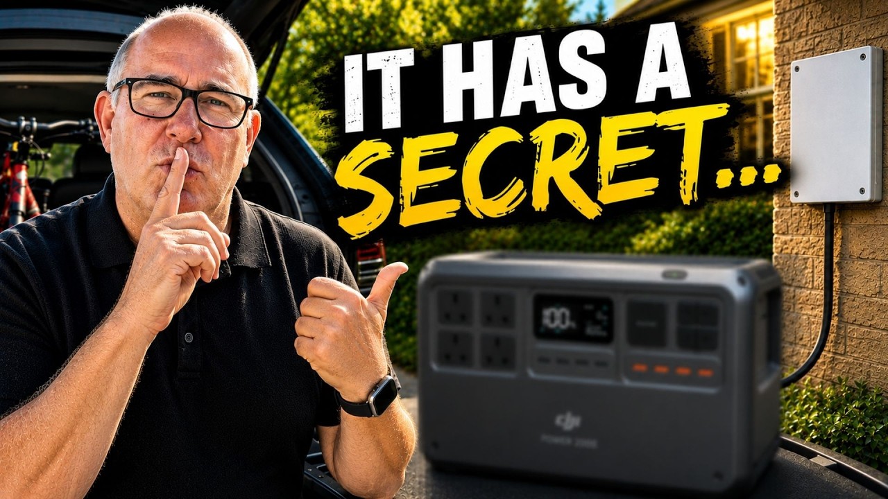 DJI Power 2000 Review: More Than Just a Portable Power Station?
