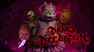 MAMA BEAR IS COMING FOR ME!! || Dark Deception Chapter 4 (Bearly Buried)