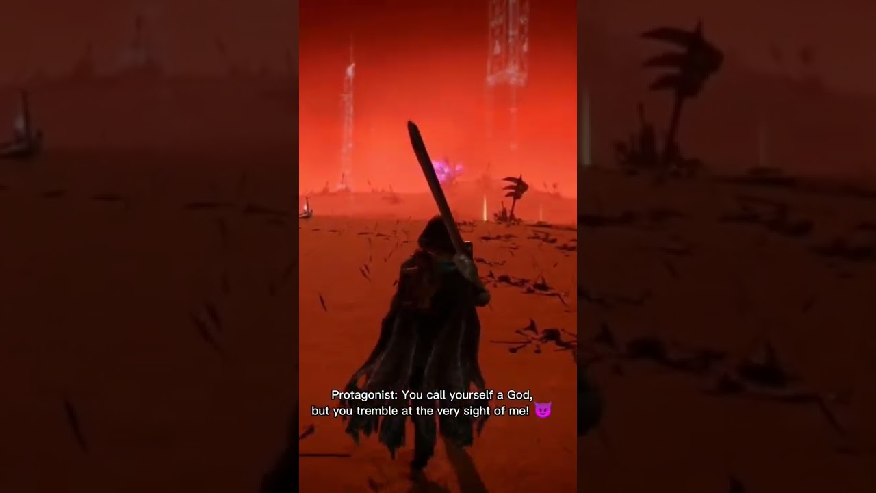 When the Protagonist is overpowered 😂 - YouTube