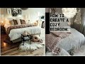 CREATE THE MOST COZY BEDROOM /INTERIOR DESIGN /How to  create a cozy bedroom