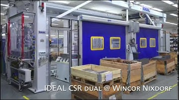 IDEAL CSR DUAL NC-controlled jig welder for ATM housing