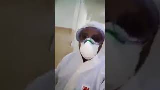 شاهد غضب عمال البلدية الذين يقومون بدفن المتوفين بفيروس كورونا في تونس