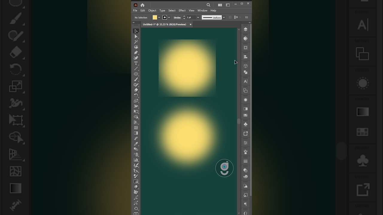 Fix your Gaussian Blur in Illustrator ✨
