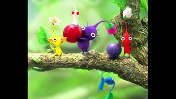 Pikmin 2 World Map
