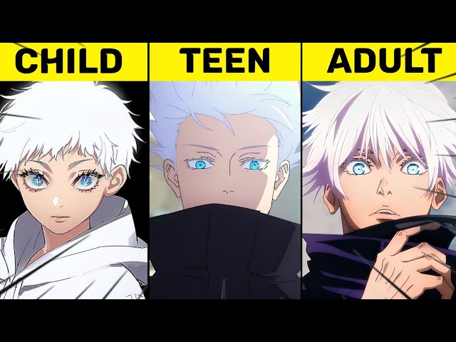 20 Hidden Details About SATORU GOJO You Never Noticed Before!