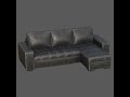 Modern Sectional Sofa with Chaise LP VIDEO PREVIEW 728
