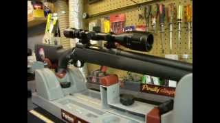 Savage Model 11 VT .223 Out of the Box First Look - Donnie D