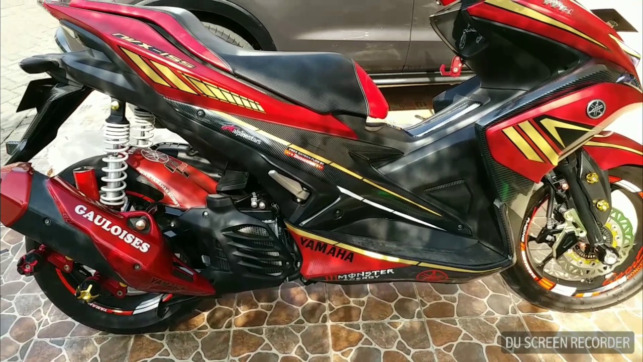 Top Modifikasi Motor Aerox Terbaru