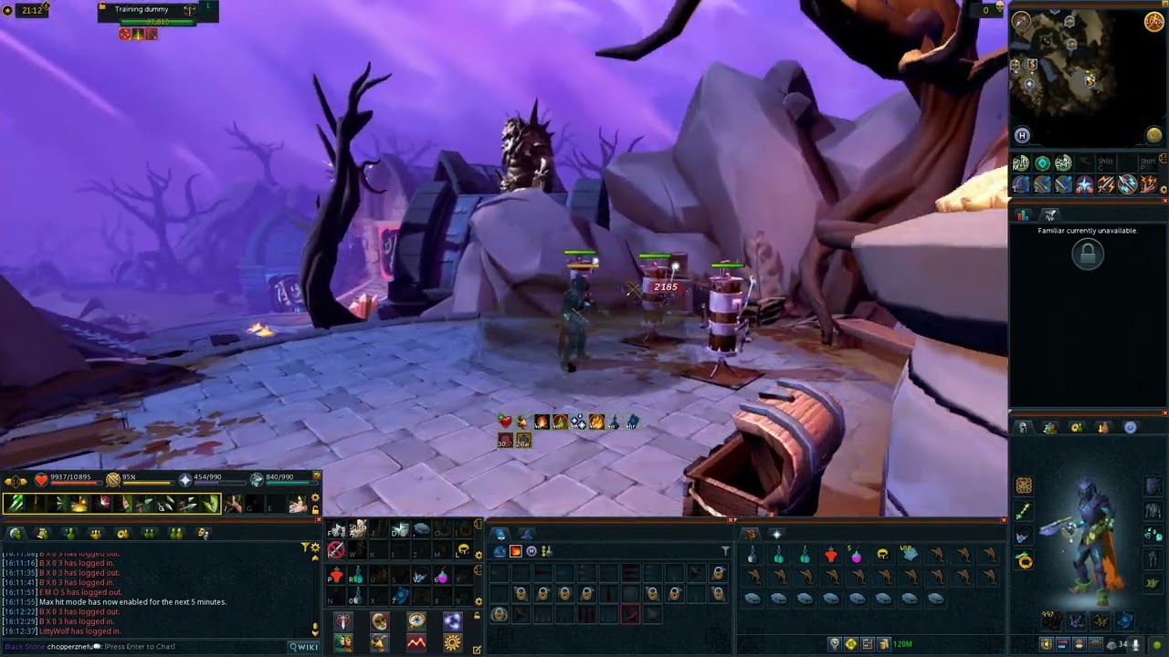 first blightbound test