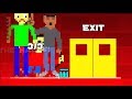 BALDI'S BASICS IN GEOMETRY DASH!!