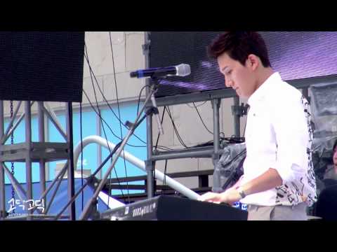 140806 경주 블루원 컬투쇼 공개방송 딕펑스 - 썬글라스 (현우캠)