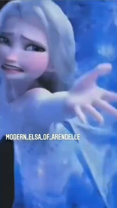 Elsa and Anna Frozen 2 tiktok edit