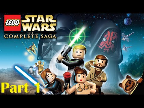 LEGO Star Wars: The Complete Saga - Full Game 100% Longplay Walkthrough Part 1