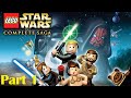 Lego star wars the complete saga  full game 100 longplay walkthrough part 1
