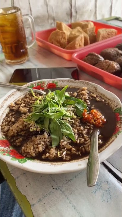 SARAPAN RAWON TERLEGEND DI SOLO CHECKKK ✅✅