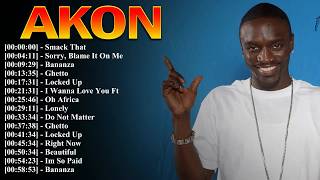 Akon Updated Greatest Hits Playlist | Best Songs 2026 | Vol. 2