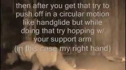 Cricket -4- breakdance tutorial